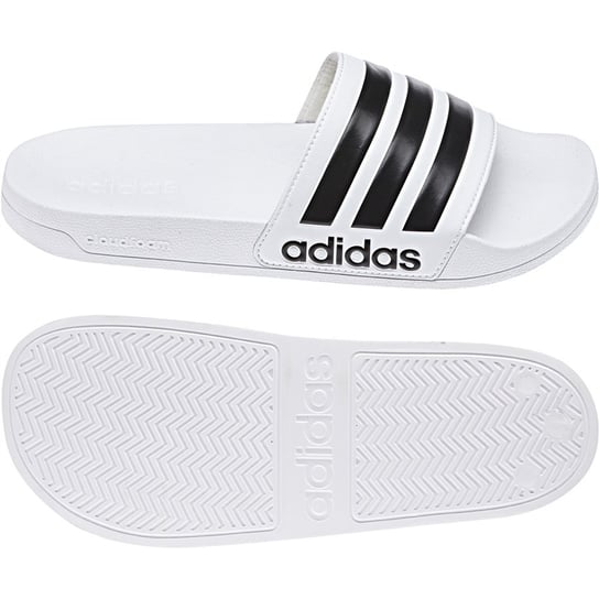 Adidas, Klapki, Adilette Shower, biały, rozmiar 47 Adidas