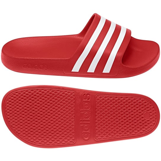 Adidas, Klapki damskie, Adilette Aqua, czerwony, rozmiar 40 1/2 Adidas
