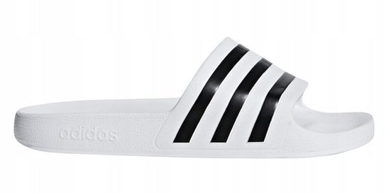 Adidas, Klapki damskie, Aqua F35539, biały, rozmiar 38 Adidas