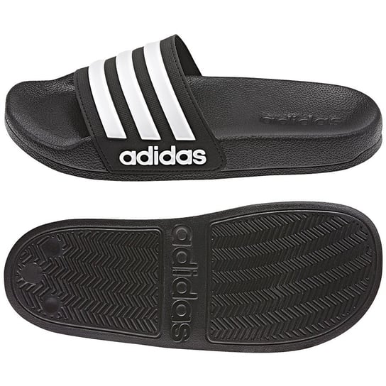 Adidas, Klapki dziecięce, Adilette Shower K G27625, czarny, rozmiar 34 Adidas