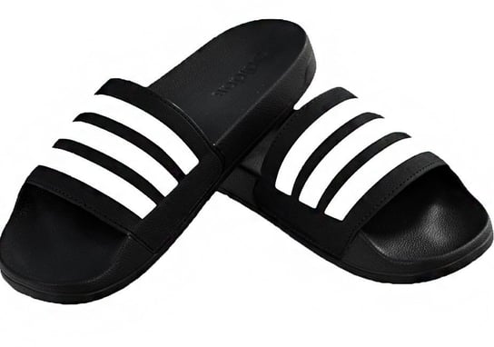 Adidas, Klapki męskie, Adilette Cloudfoam Plus Stripes, rozmiar 47 Adidas