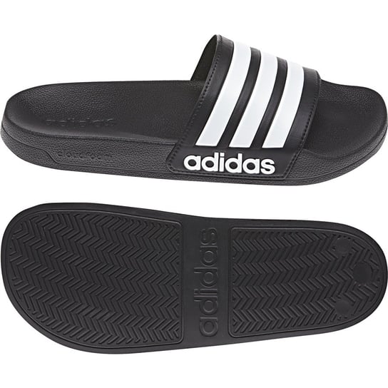 Adidas, Klapki męskie, Adilette Shower AQ1701, czarny, rozmiar 47 Adidas