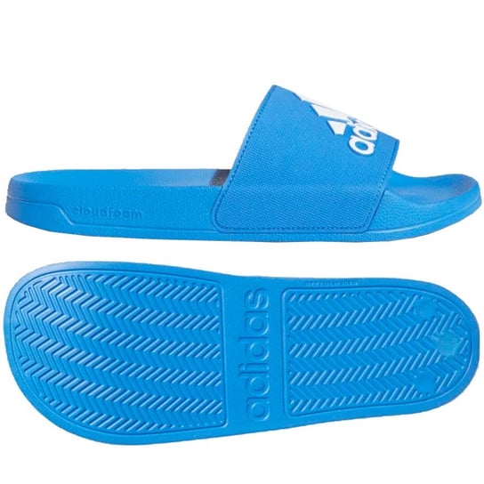 Adidas, Klapki męskie, Adilette Shower F34769, niebieski, rozmiar 42 Adidas