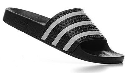 Adidas, Klapki, Originals Adilette, czarny, rozmiar 40 1/2 Adidas