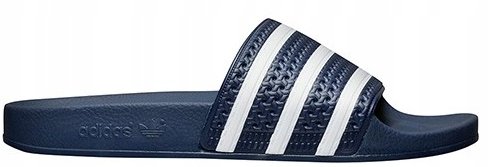 Adidas, Klapki, Originals adilette, granatowy, rozmiar 44 1/2 Adidas