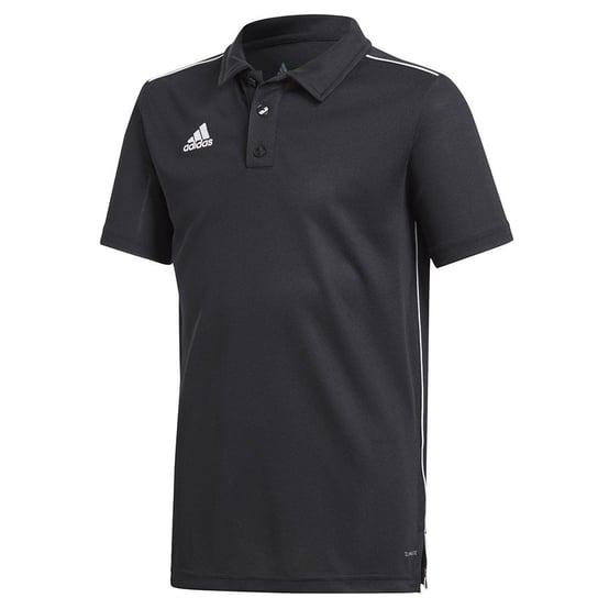 Adidas, Koszulka chłopięca, Core 18 Y CE9038, czarny, rozmiar 116 Adidas