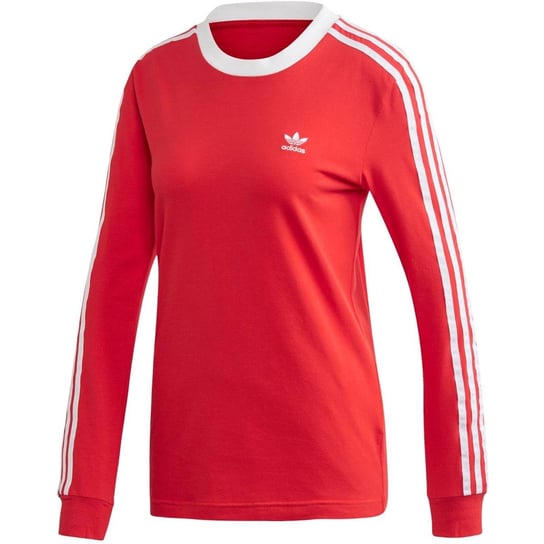 Adidas, Koszulka damska, 3 STR LS LUSRE FM3294, czerwony, rozmiar 34 Adidas