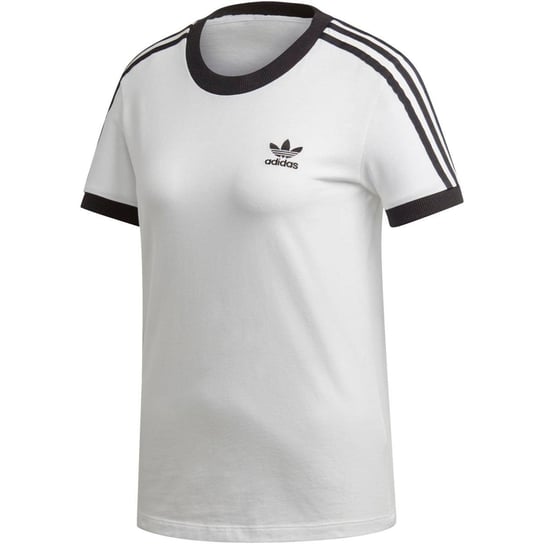 Adidas, Koszulka damska, 3 STR TEE WHIT ED7483, biały, rozmiar 30 Adidas