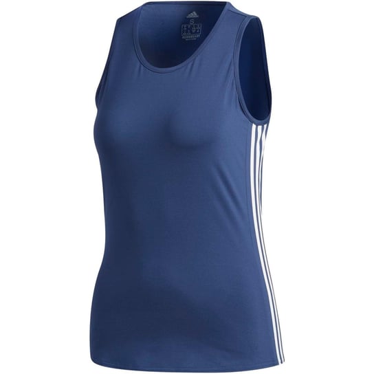 Adidas, Koszulka damska, 3S SCOOP TANK FL2049, niebieski, rozmiar XS Adidas