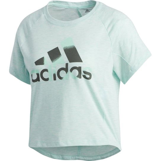 Adidas, Koszulka damska, Boxy Bos Tee mięt DU3469, rozmiar L Adidas