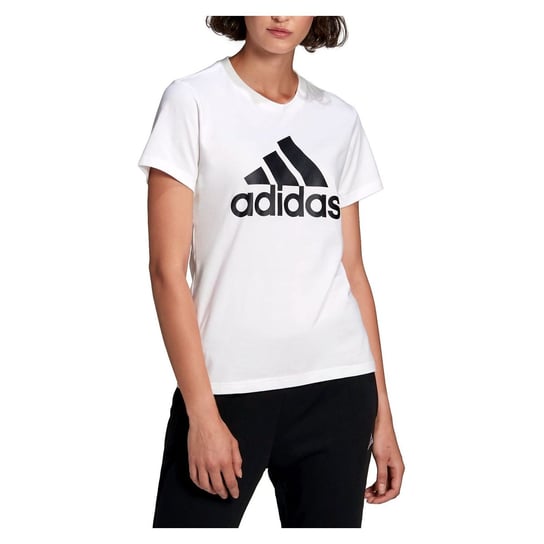 Adidas, Koszulka damska Essentials Regular T-Shirt biała, GL0649, S Adidas