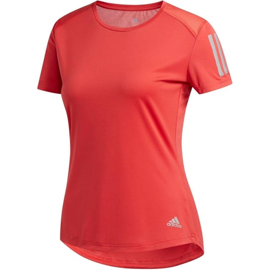 Adidas, Koszulka damska, Own The Run Te M, czerwona, rozmiar M Adidas