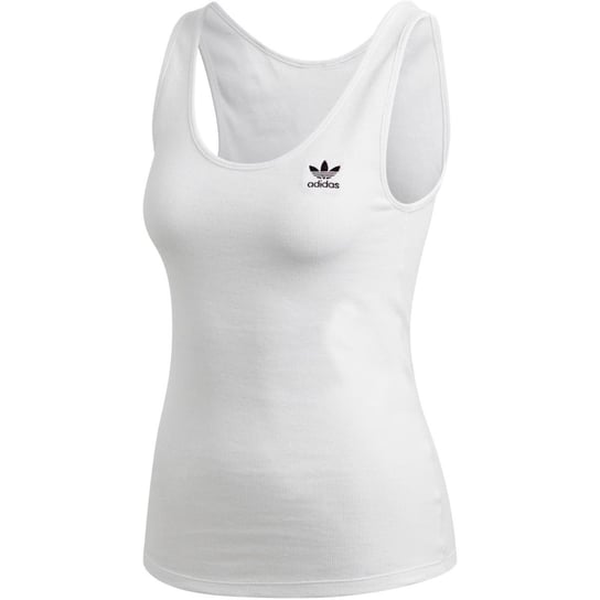 Adidas, Koszulka damska, TANK TOP WHITE FM2605, biały, rozmiar 38 Adidas