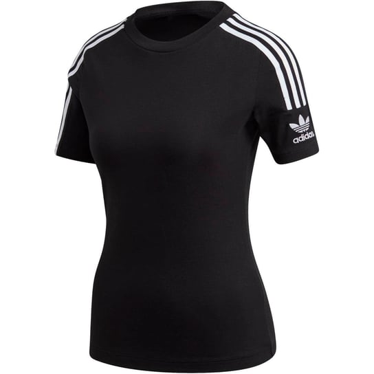 Adidas, Koszulka damska, TIGHT TEE BLAC FM2592, czarny, rozmiar 36 Adidas