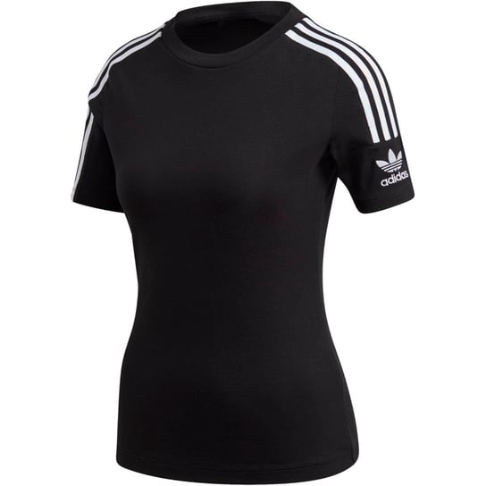 Adidas, Koszulka damska, TIGHT TEE BLAC FM2592, czarny, rozmiar 40 Adidas