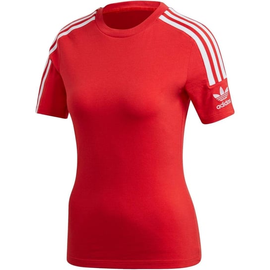 Adidas, Koszulka damska, TIGHT TEE LUSR FM2594, czerwony, rozmiar 32 Adidas