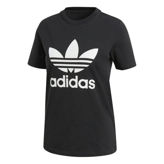 Adidas, Koszulka damska, Trefoil CV9888, czarny, rozmiar 34 Adidas