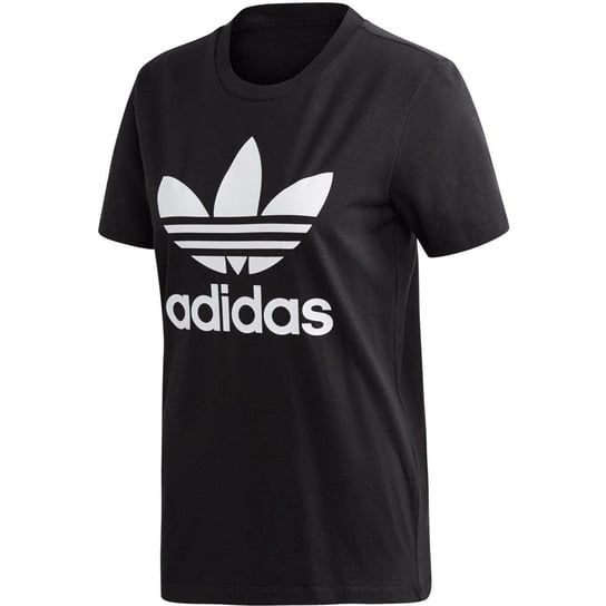 Adidas, Koszulka damska, TREFOIL TEE BL FM3311, czarny, rozmiar 32 Adidas
