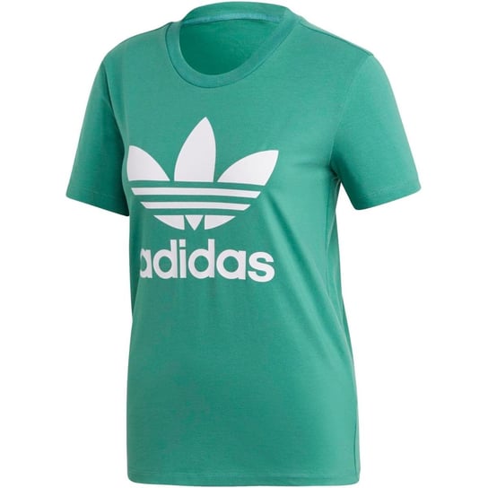 Adidas, Koszulka damska, TREFOIL TEE FU FM3300, zielony, rozmiar 32 Adidas