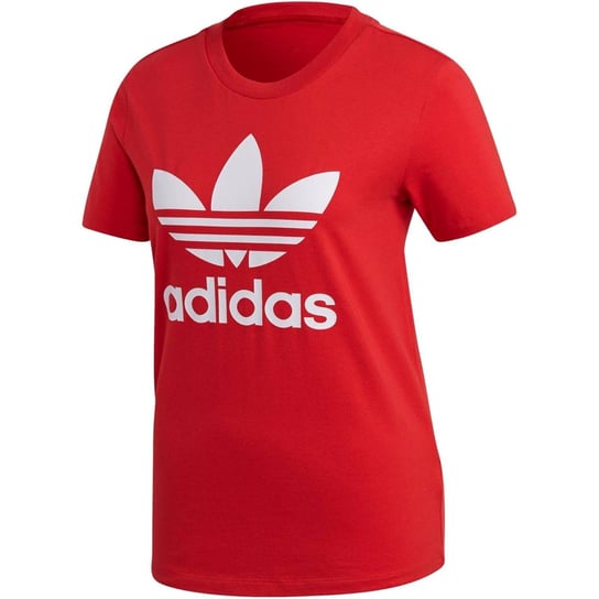 Adidas, Koszulka damska, TREFOIL TEE LU FM3302, czerwony, rozmiar 36 Adidas