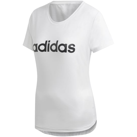 Adidas, Koszulka damska, W D2M Logo Tee DU2080, rozmiar XS Adidas