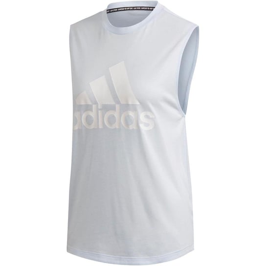 Adidas, Koszulka damska, W MH BOS TANK FL4161, niebieski, rozmiar S Adidas