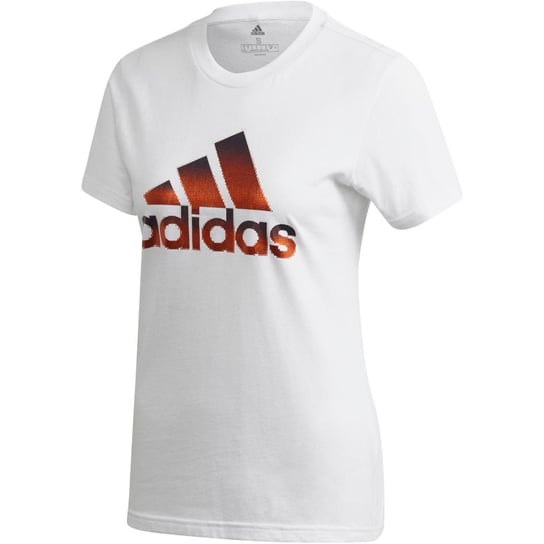 Adidas, Koszulka damska, W MHG BOSFOIL FJ5012, biały, rozmiar XS Adidas