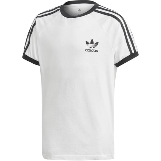 Adidas, Koszulka dziecięca, 3 Stripes DV2901, biały, rozmiar 134 Adidas