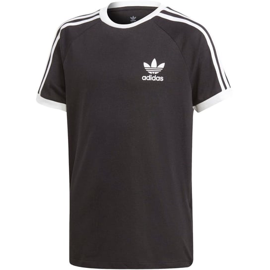 Adidas, Koszulka dziecięca, 3 Stripes DV2902, czarny, rozmiar 134 Adidas