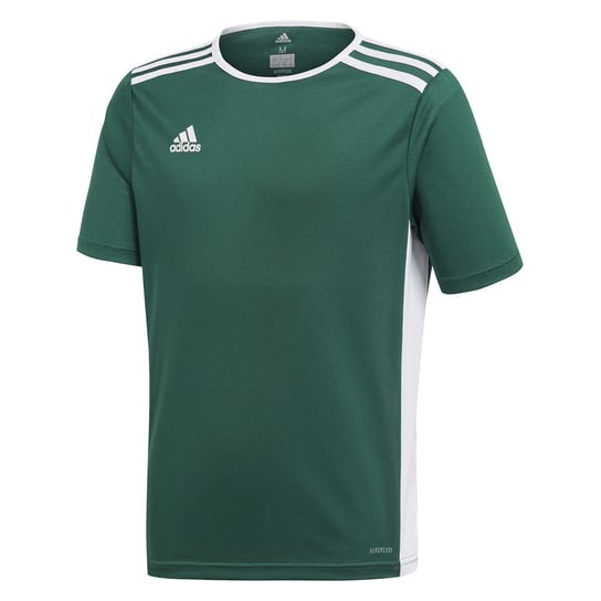 Adidas, Koszulka dziecięca, CE9563, zielony, rozmiar 116 Adidas