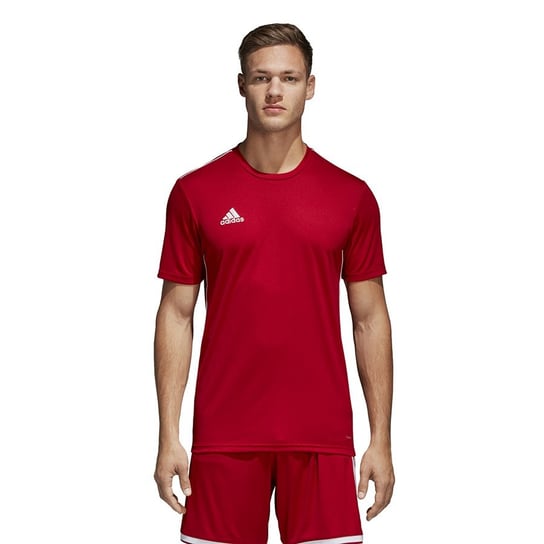 Adidas, Koszulka dziecięca, Core 18 JSY CV3452, czerwony, rozmiar S Adidas