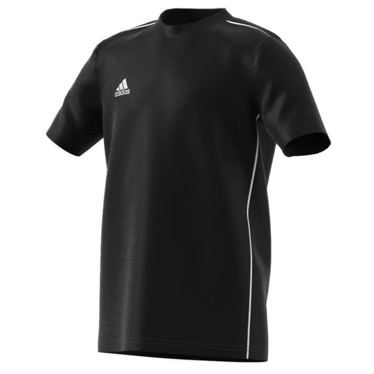 Adidas, Koszulka dziecięca, Core 18 Tee Y FS3249, czarny, rozmiar 116 Adidas