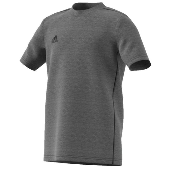 Adidas, Koszulka dziecięca, Core 18 Tee Y FS3250, szary, rozmiar 116 Adidas