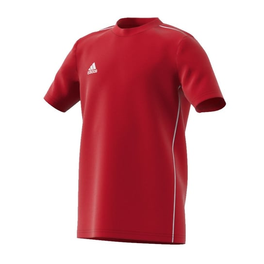 Adidas, Koszulka dziecięca, Core 18 Tee Y FS3251, czerwony, rozmiar 128 Adidas
