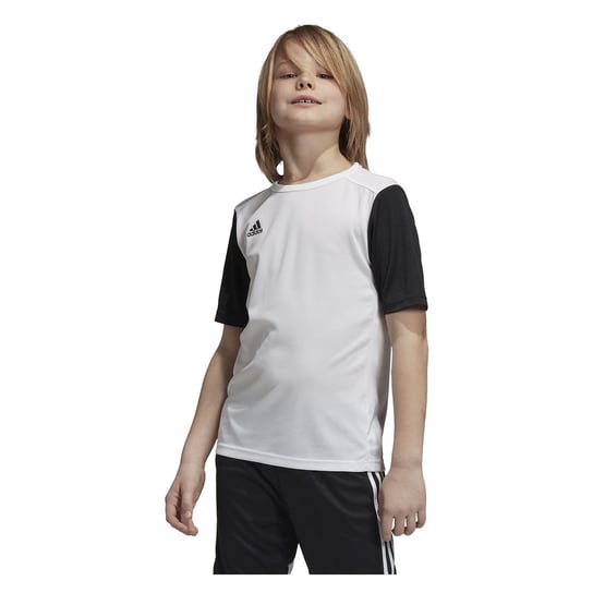 Adidas, Koszulka dziecięca, DP3221, biały, rozmiar 116 Adidas