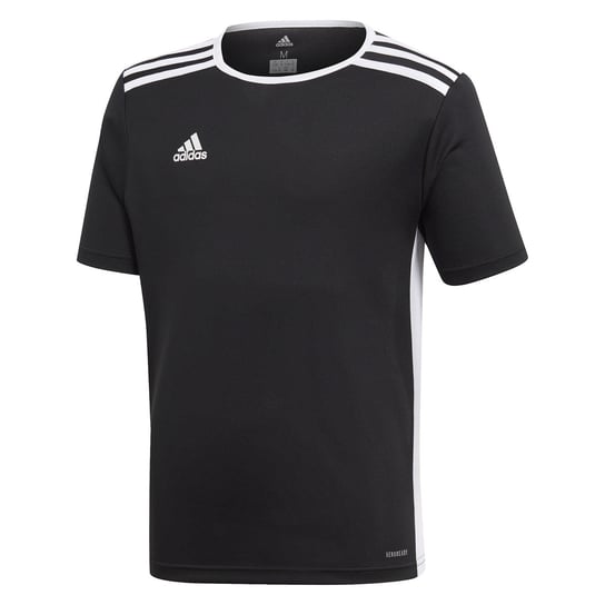 Adidas, Koszulka dziecięca, Entrada 18 JSY CF1041, czarny, rozmiar 116 Adidas
