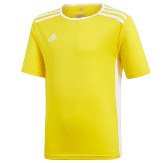 Adidas, Koszulka dziecięca, Entrada 18 JSY Y CF1039, żółty, rozmiar 128 Adidas