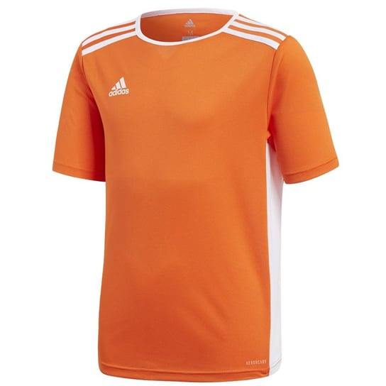 Adidas, Koszulka dziecięca, Entrada 18 JSY Y CF1043, pomarańczowy, rozmiar 116 Adidas