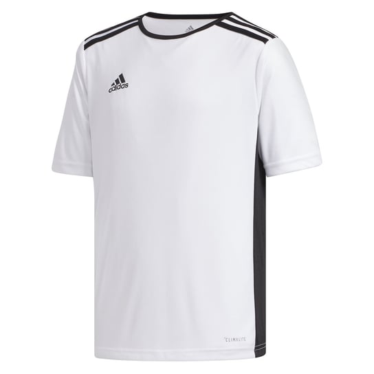 Adidas, Koszulka dziecięca, Entrada 18 JSYY CF1044, biały, rozmiar 116 Adidas