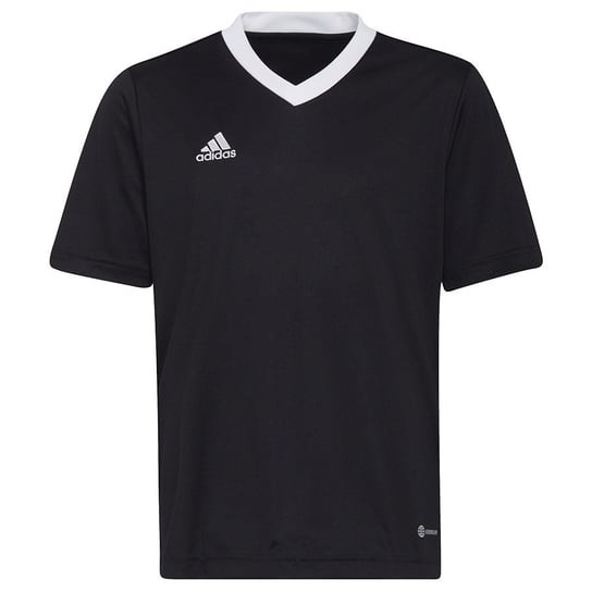 Adidas, Koszulka dziecięca Entrada 22 H57497, czarny, rozmiar 140 Adidas