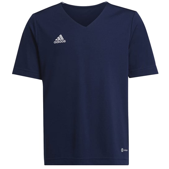 Adidas, Koszulka dziecięca Entrada 22 H57564, granatowy, rozmiar 152 Adidas