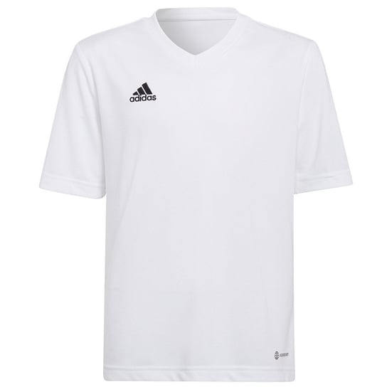 Adidas, Koszulka dziecięca Entrada 22 HC5054, biały, rozmiar 140 Adidas
