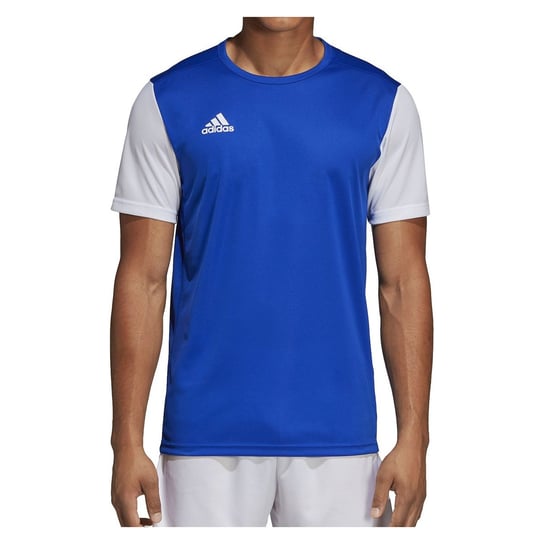 Adidas, Koszulka dziecięca, Estro 19 DP3231, niebieski, rozmiar 140 Adidas
