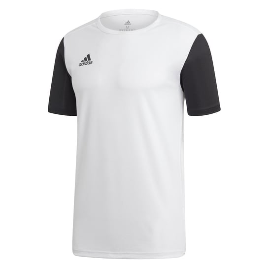 Adidas, Koszulka dziecięca, Estro 19 JSY, biały, rozmiar 116 Adidas