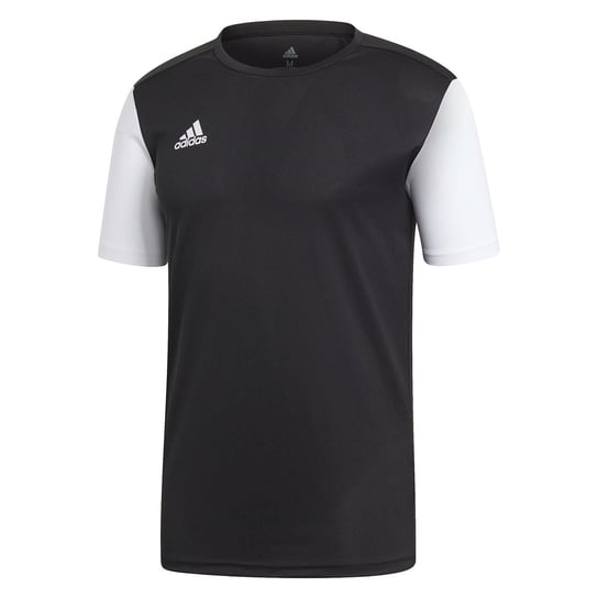 Adidas, Koszulka dziecięca, Estro 19 JSY, czarny, rozmiar 128 Adidas