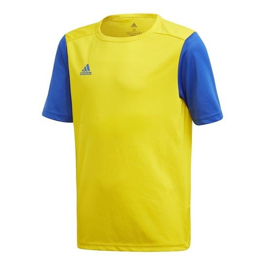Adidas, Koszulka dziecięca, Estro 19 JSY Y FT6681, żółty, rozmiar 128 Adidas