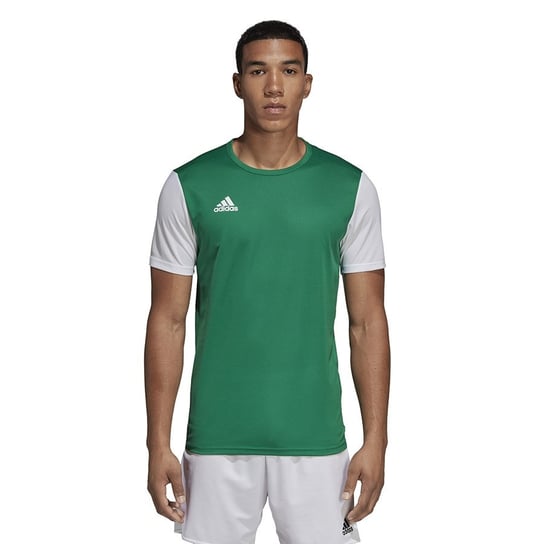 Adidas, Koszulka dziecięca, Estro 19 JSY, zielony, rozmiar 116 Adidas