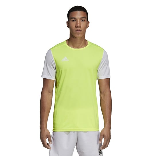 Adidas, Koszulka dziecięca, Estro 19 JSY, żółty, rozmiar 116 Adidas