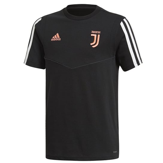 Adidas, Koszulka dziecięca, Juventus Tee Y DX9133, czarny, rozmiar 128 Adidas