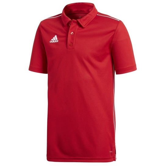 Adidas, Koszulka dziecięca, Polo Core 18 Y CV3681, czerwony, rozmiar 176 Adidas
